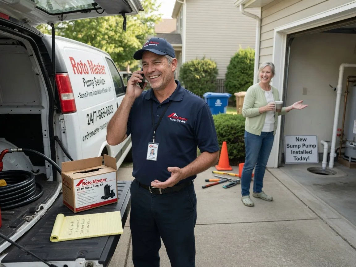 Sump Pump Installation Edmond, WV FAQs