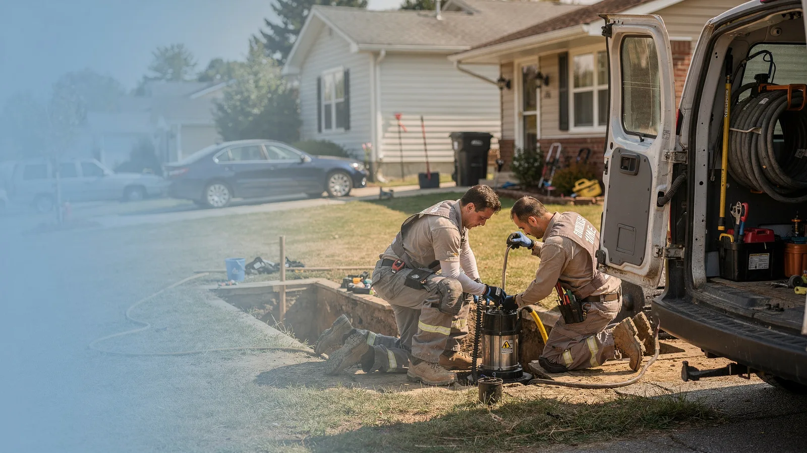 Sump Pump Installation in Edmond, WV near me